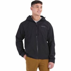 Marmot Men's Charcoal Performance Jacket Windstopper core
